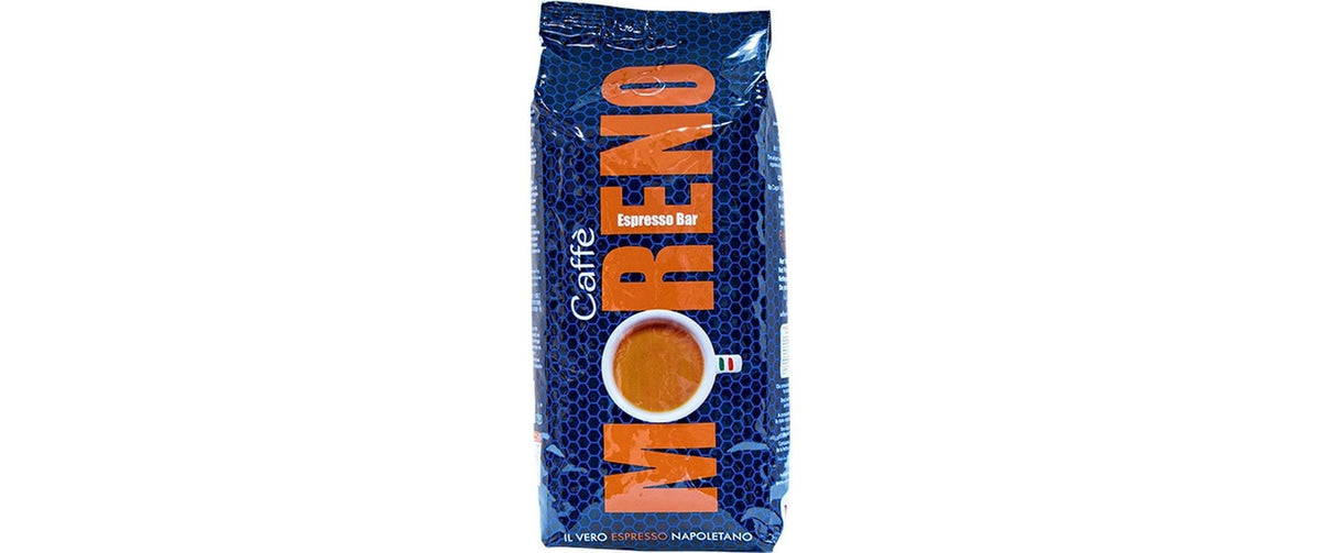 Caffè moreno Kaffeebohnen – Espresso, Arabica/Robusta, 1 kg