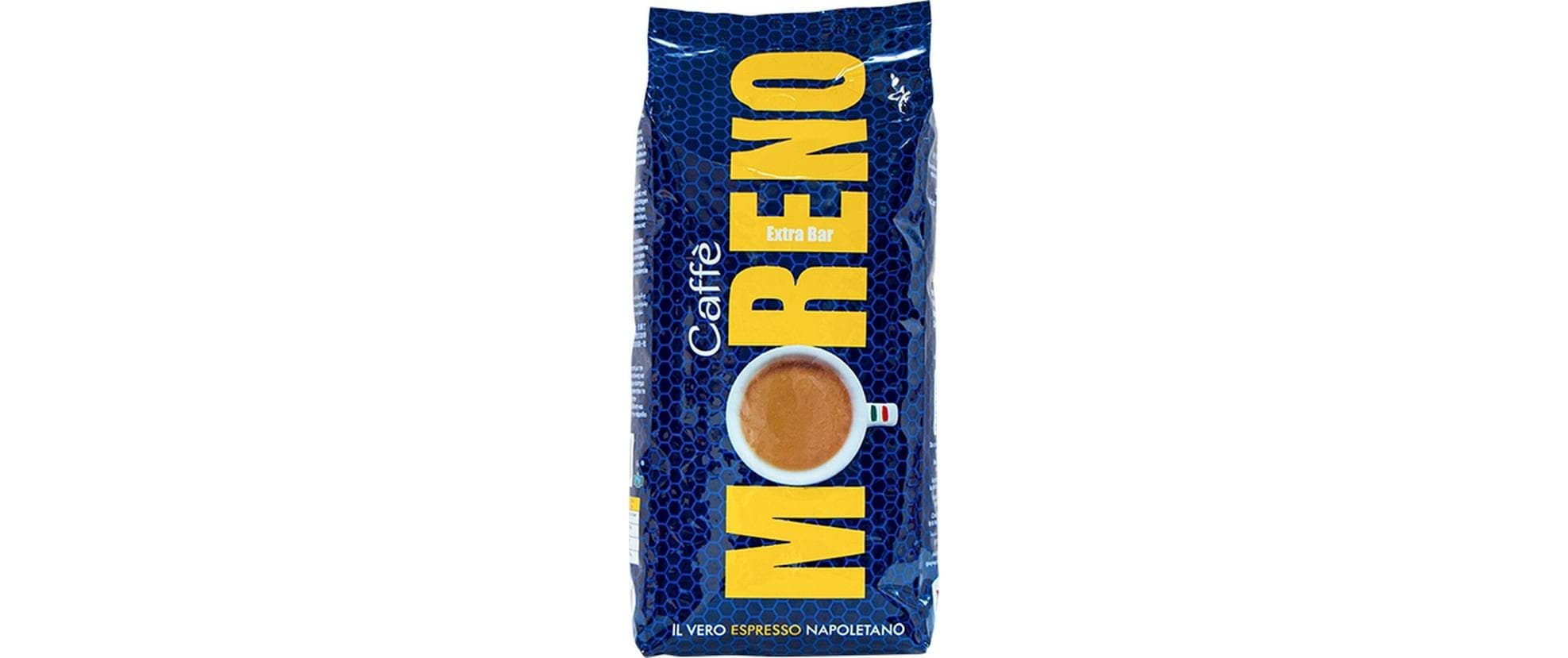 Caffè moreno Kaffeebohnen – Arabica/Robusta, 1 kg