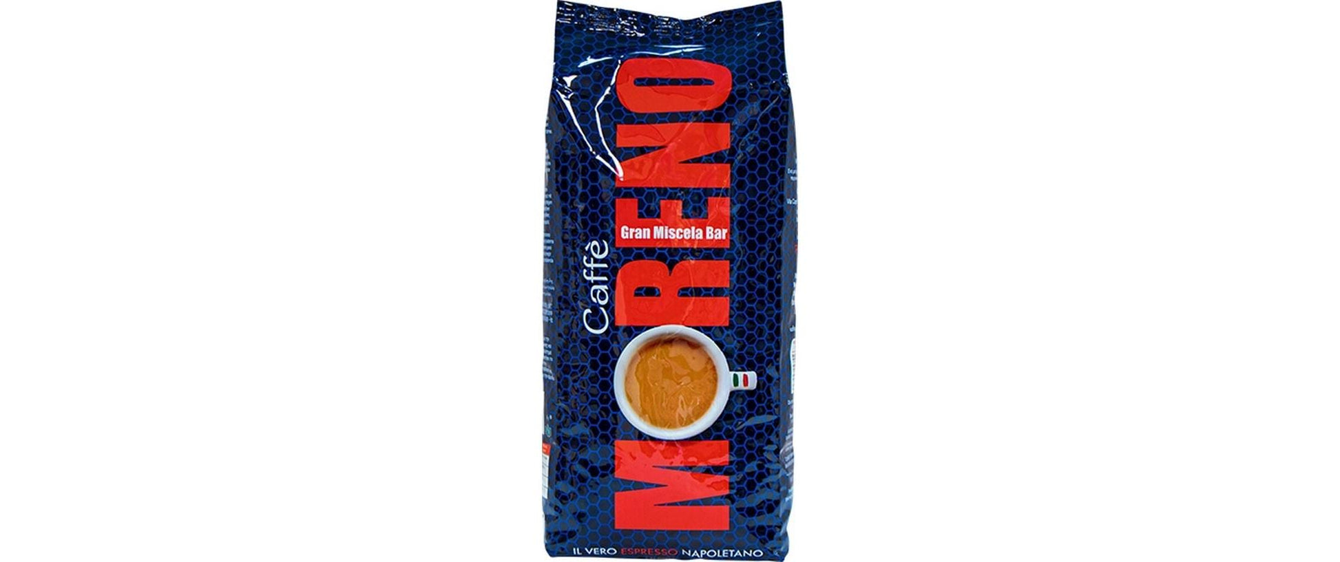 Caffè moreno Gran Miscela – Kaffeebohnen – Arabica/Robusta, 1 kg
