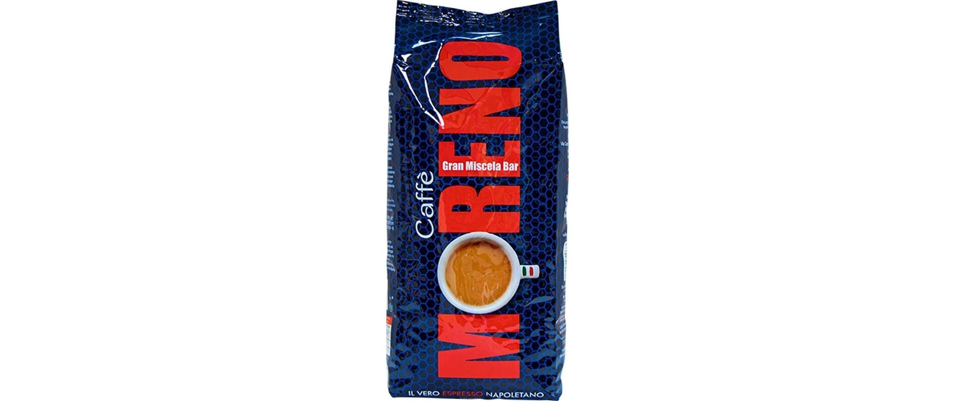 Caffè moreno Gran Miscela – Kaffeebohnen – Arabica/Robusta, 1 kg