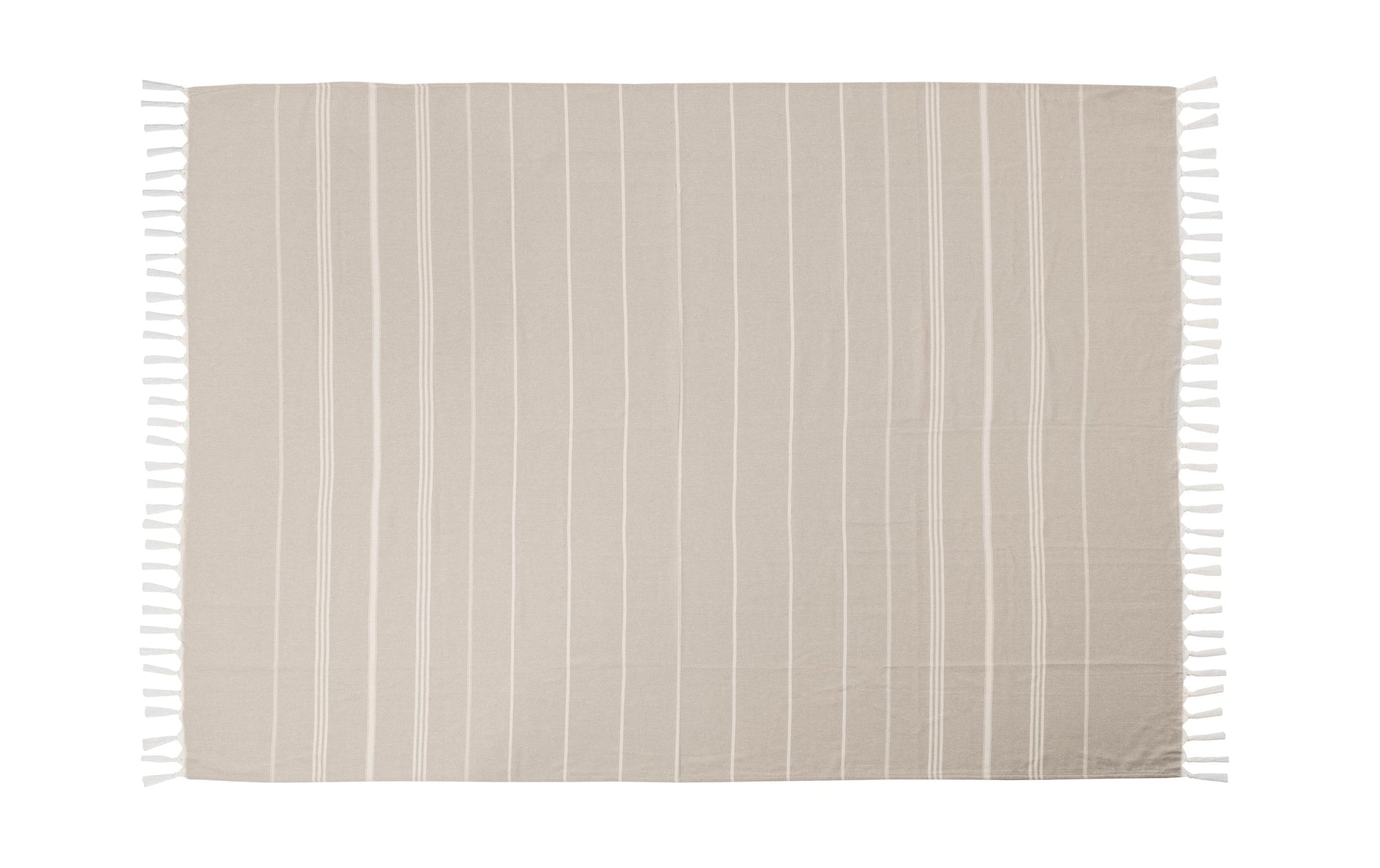 Koor Strandtuch Moon Rock – 140 × 200 cm, Beige, Baumwolle
