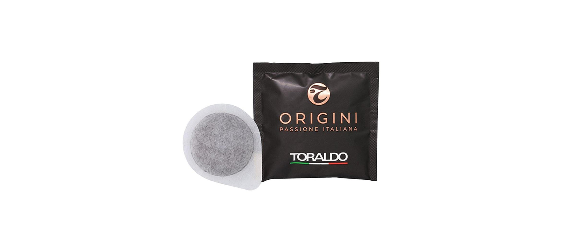 Caffè toraldo Origini – Kaffeepads für E.S.E. – Espresso, Fruchtig, 150 Pads