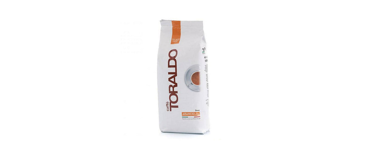 Caffè toraldo Bar Arancio Nr. 10 – Kaffeebohnen – Espresso, 100% Robusta, 1 kg