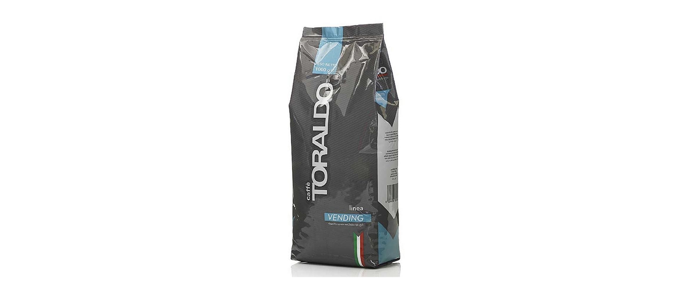 Caffè toraldo Linea Vending Blu – Kaffeebohnen – Espresso, Arabica/Robusta, 1 kg