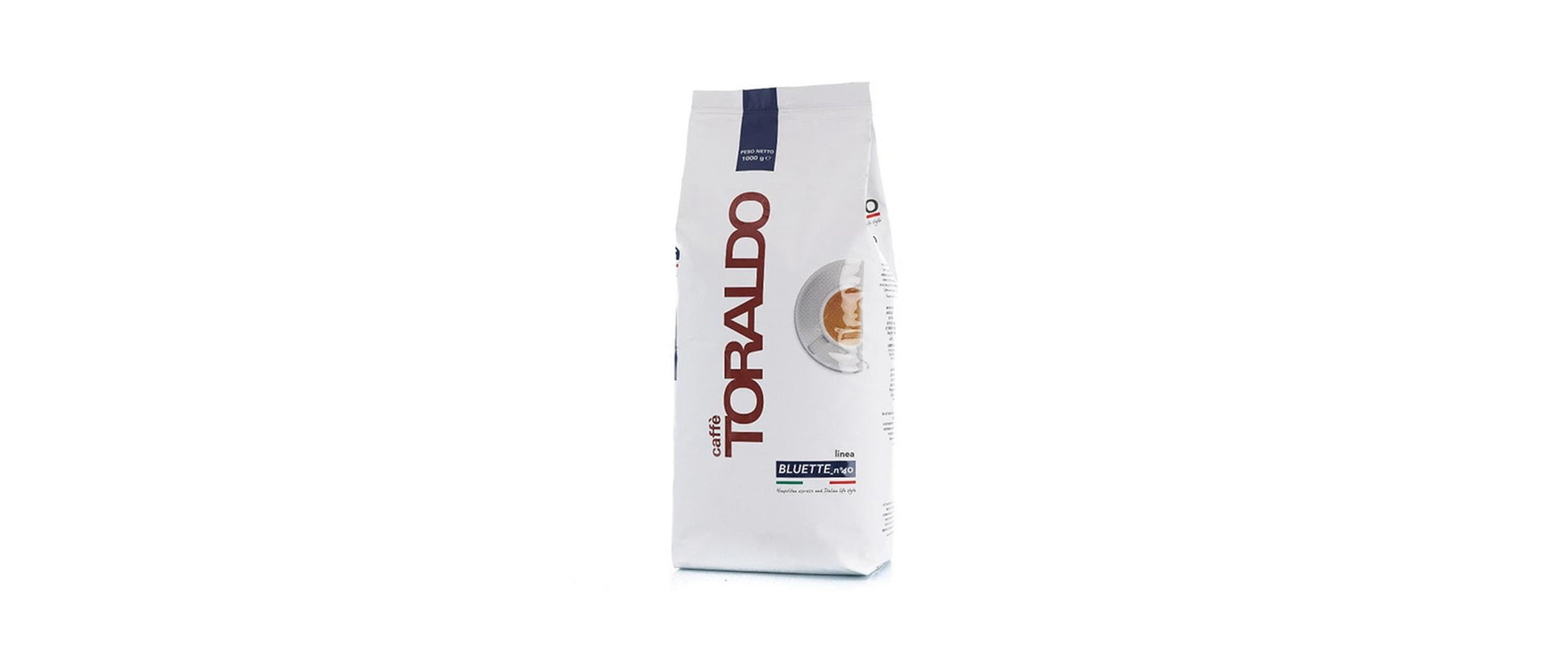 Caffè toraldo Super Bar Nr.40 Bluette – Kaffeebohnen – Espresso, Arabica/Robusta, 1 kg