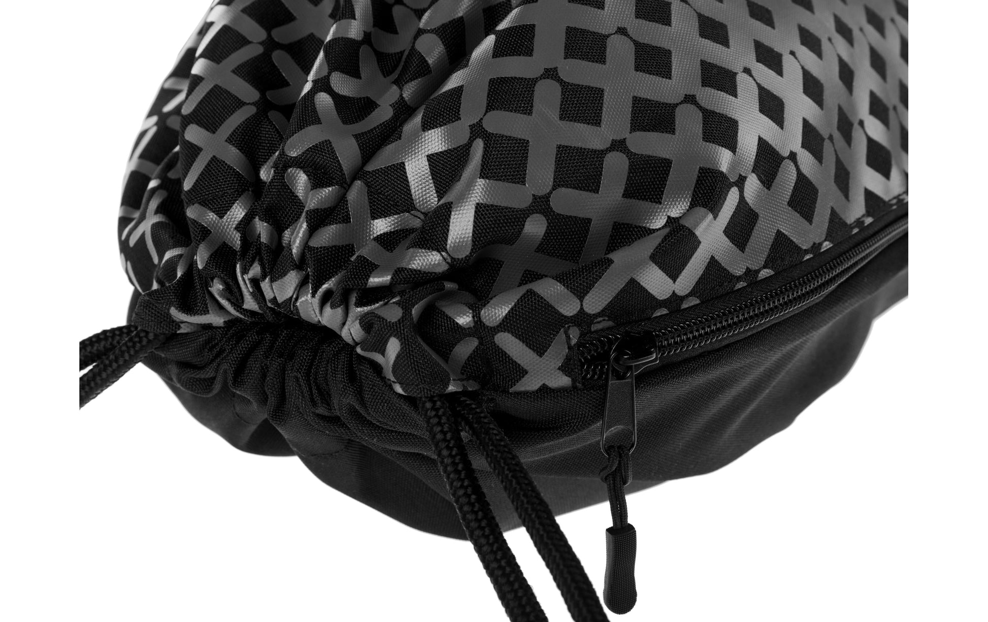 Koor Sportbeutel – 14 l, Polyester, Schwarz-Grau