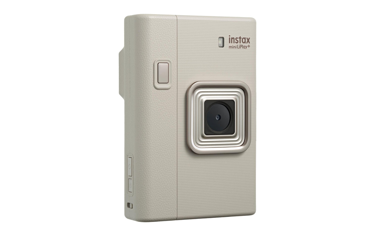 Fujifilm Instax Mini LiPlay+ – Sofortbildkamera Instax Mini, beige