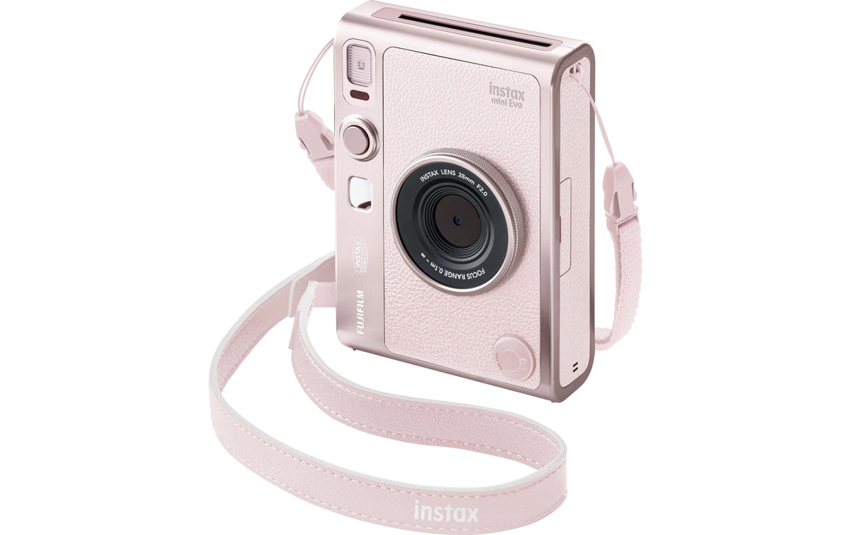 Fujifilm Instax Mini Evo – Sofortbildkamera Instax Mini, Pink
