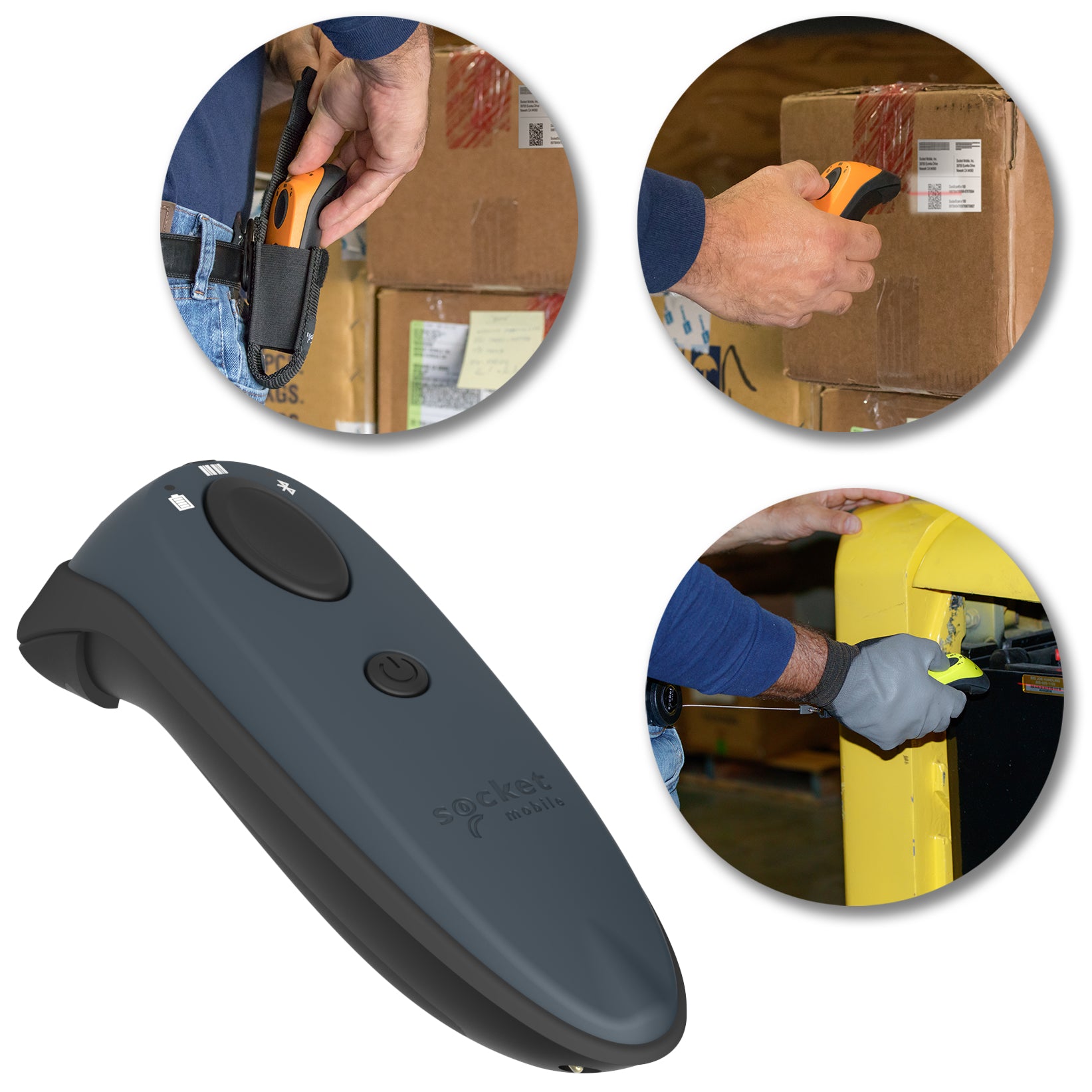 Socket Mobile DuraScan D740 – Barcodeleser
