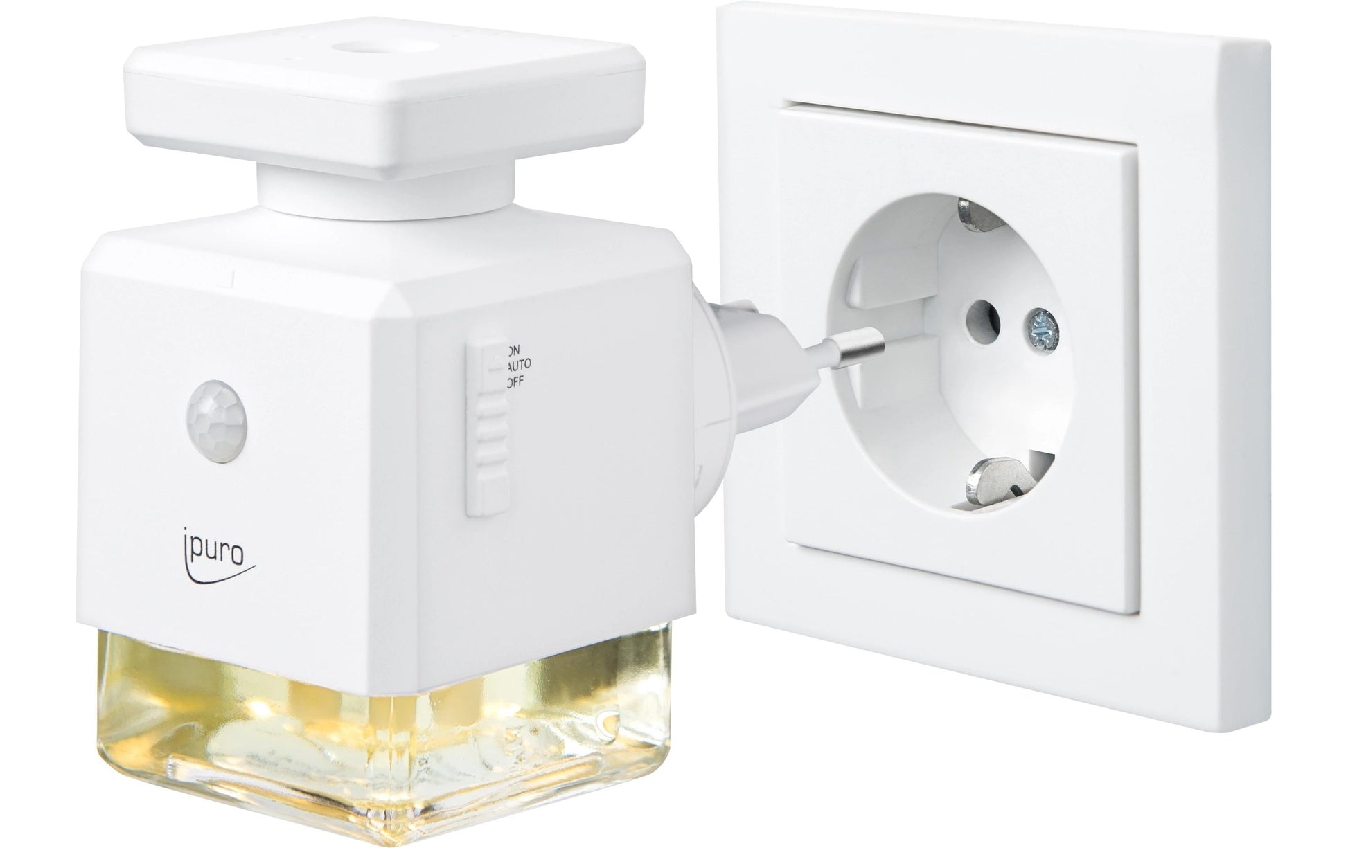 Ipuro Plug-in Essentials – Lufterfrischer-Spendersystem, Weiss