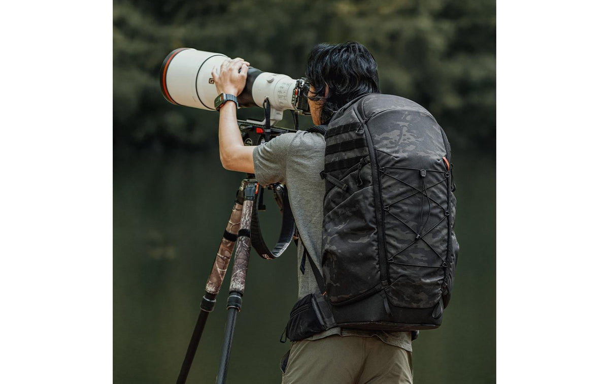 PGYTECH OnePro ST Kamerucksack – 3 Objektive, Notebookfach für 16" – für One 600–1200 mm Objektiv
