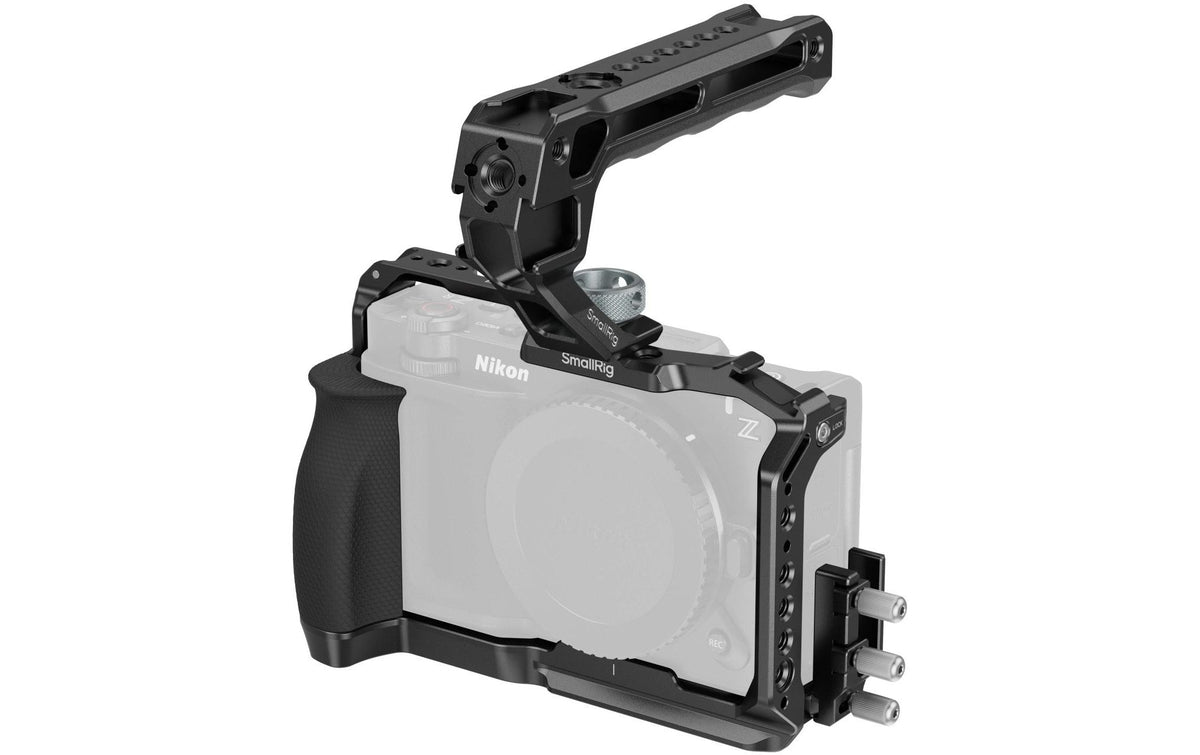 SmallRig Cage-Kit – für Nikon ZR – Schwarz