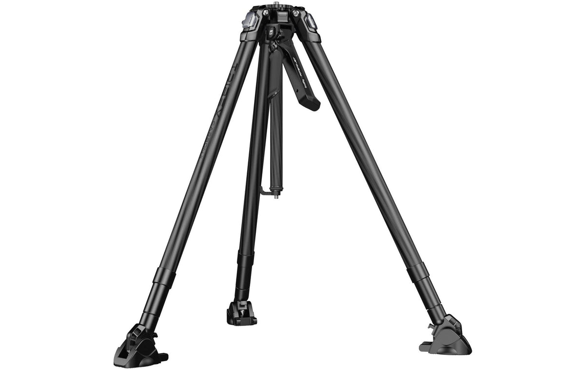SmallRig TRIBEX II Dreibeinstativ – bis 155 cm, 25 kg Traglast – Schnellwechselplatte – 3/8" Gewinde