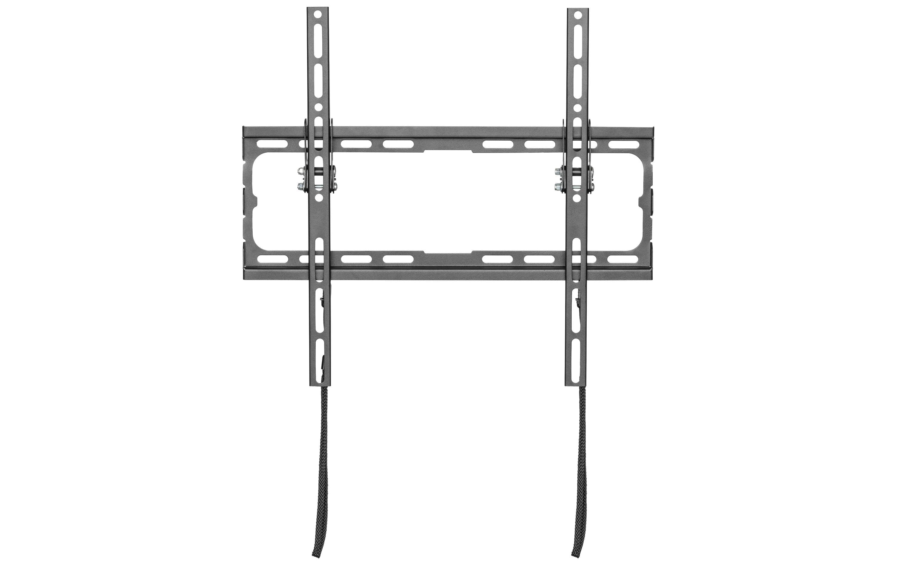 PureMounts Wandhalterung – Neigbar – VESA 300×300 – bis 45 kg – Schwarz