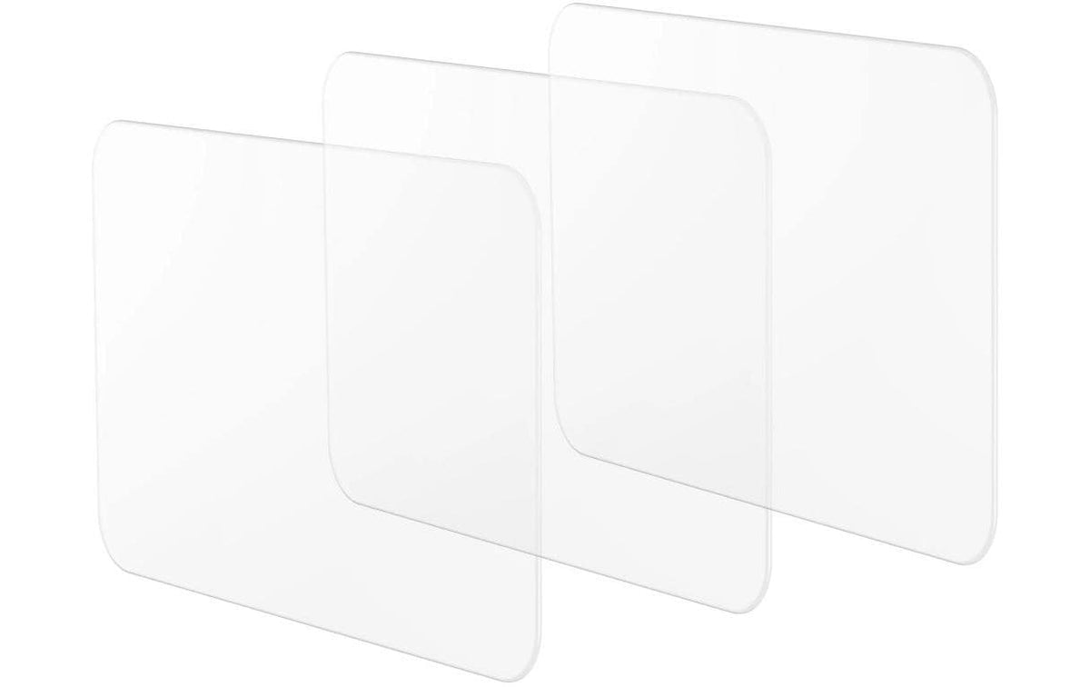 SmallRig Displayschutz – Gehärtetes Glas, 50,9 × 32,5 × 0,33 mm – für DJI Osmo Nano – Transparent – 3er-Pack