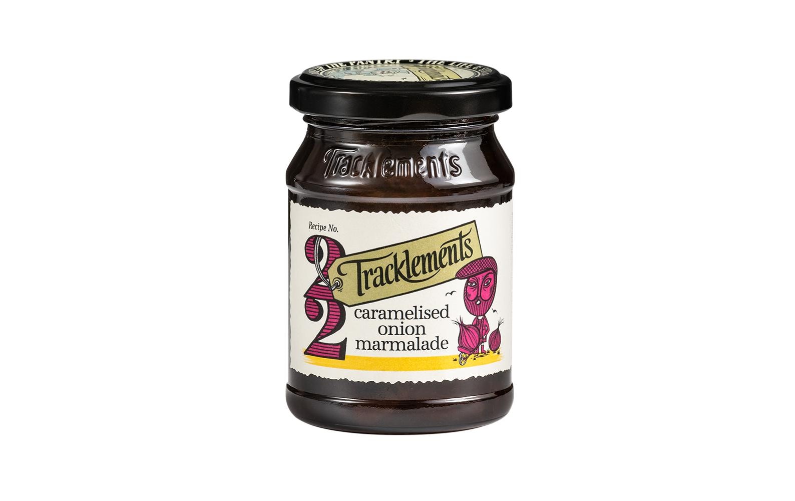 Tracklements Aufstrich karamellisierte Zwiebel – 210 g