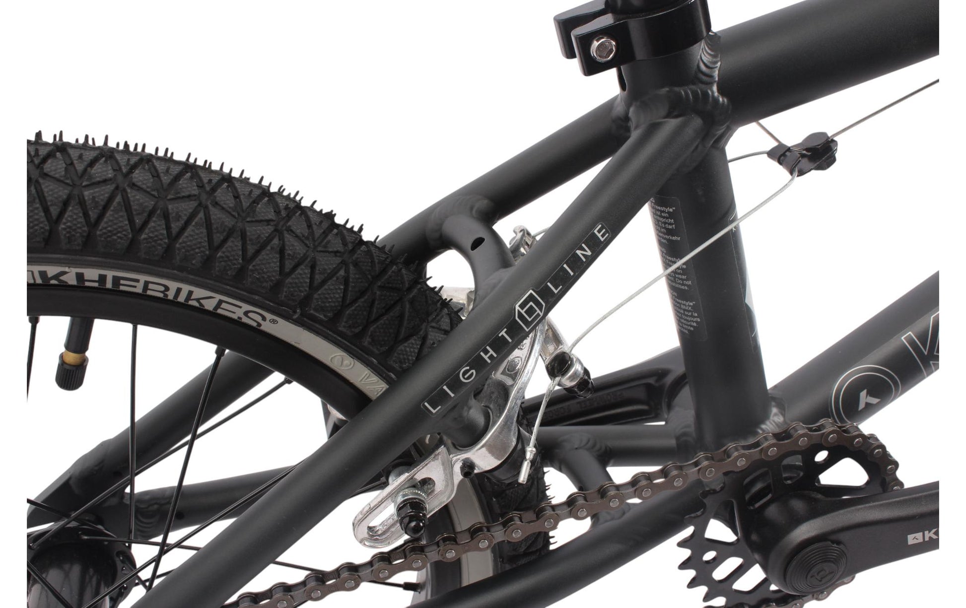 Khe BMX 16 Arsenic LL – Fahrrad – 16"