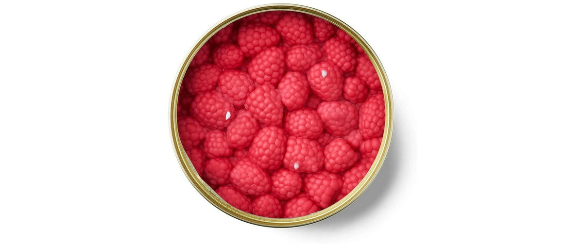 Mandatus CandleCan Himbeere – Duftkerze, Ø 10 × 5 cm, 30 h