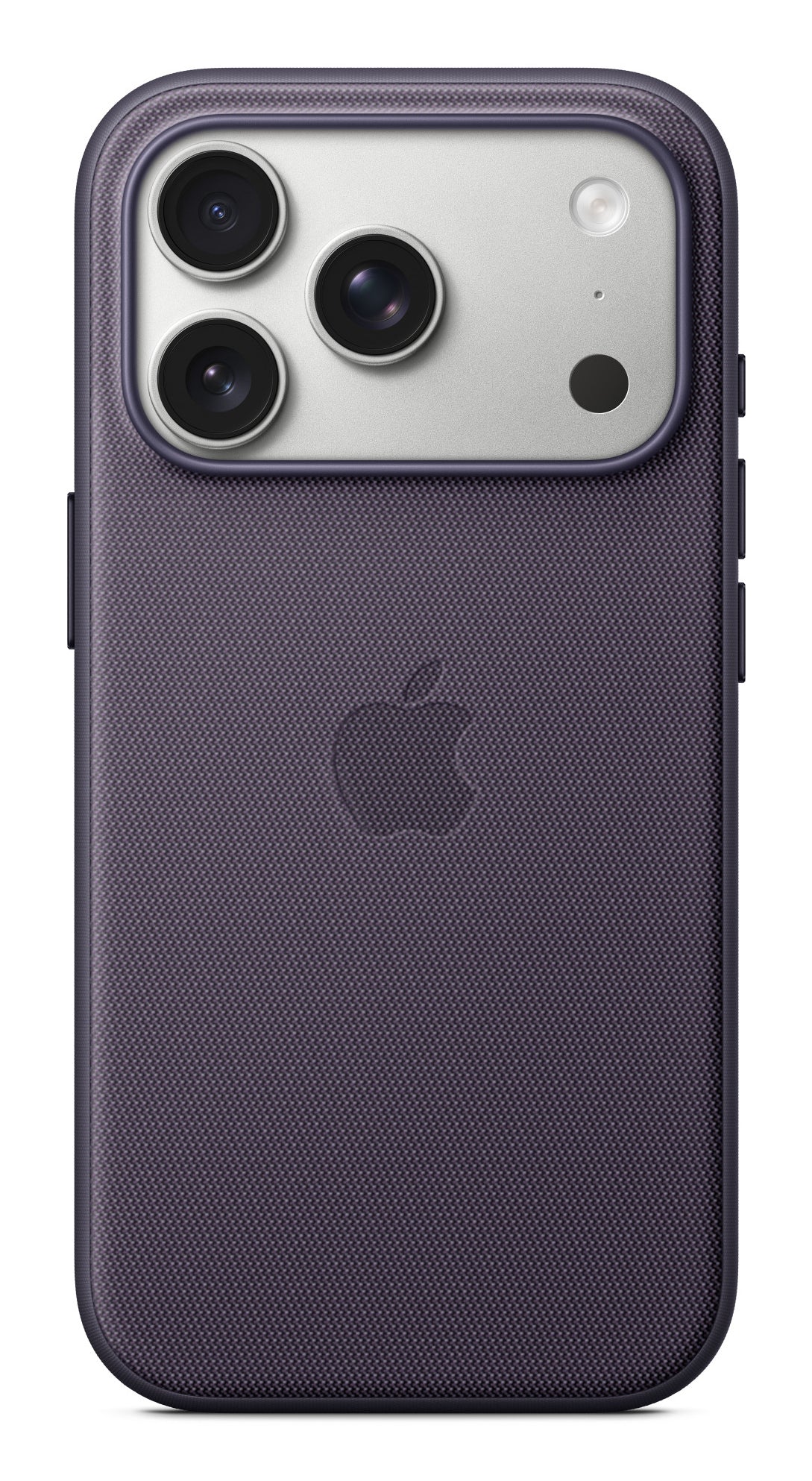 Apple Techwoven Backcover – für Apple iPhone 17 Pro, MagSafe, Aluminium+Stoff+TPU, Violett