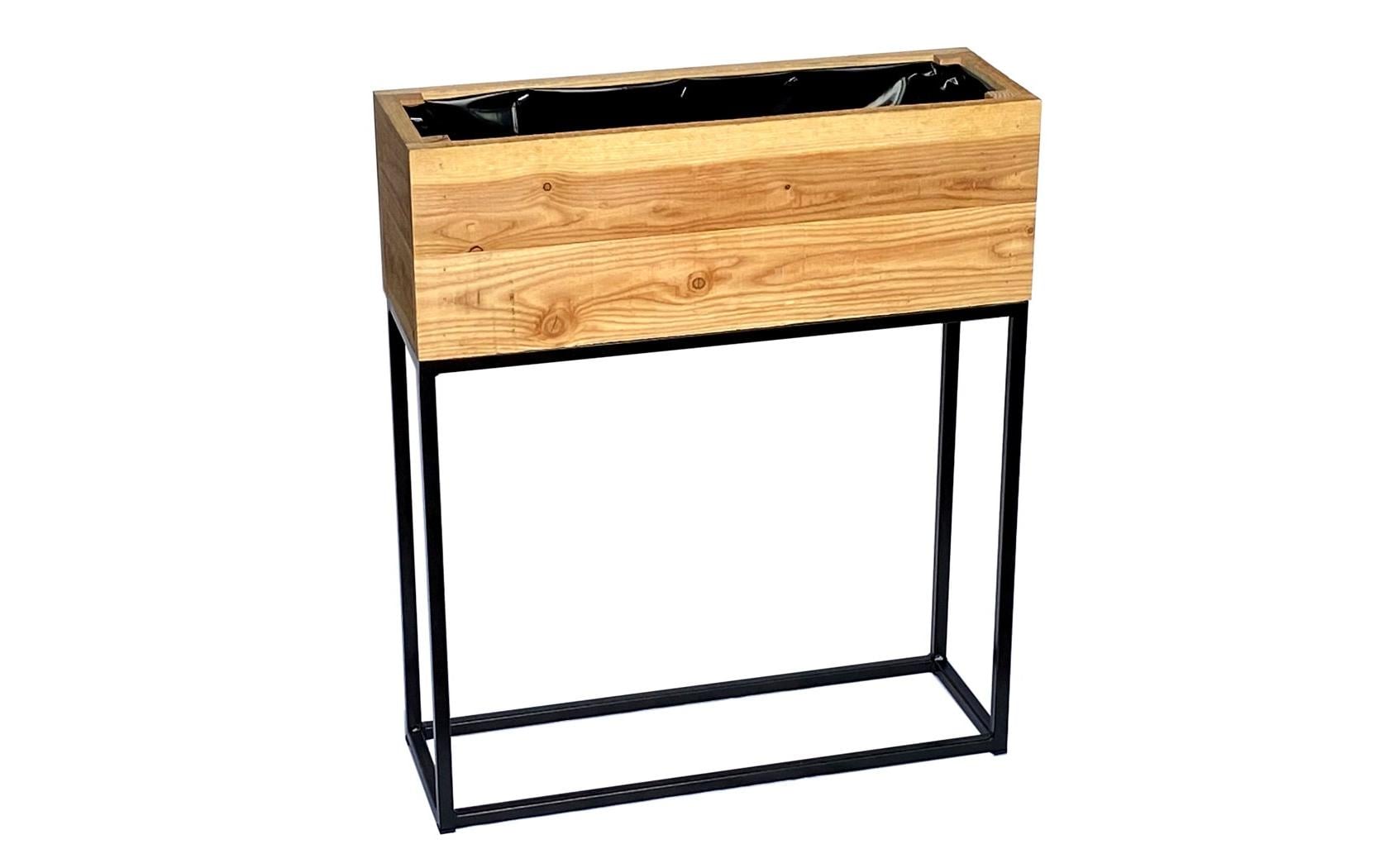 Innovesta Blumenkasten – 60 × 20 × 70 cm – Holz, braun