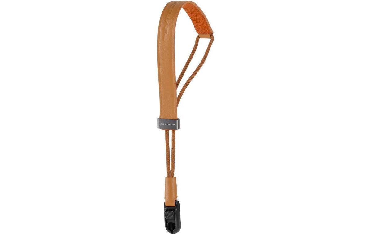 PGYTECH P-CB-593 Kamera-Handgelenkschlaufe Slim – Nylon/Polyester – für alle Kameramarken – Braun