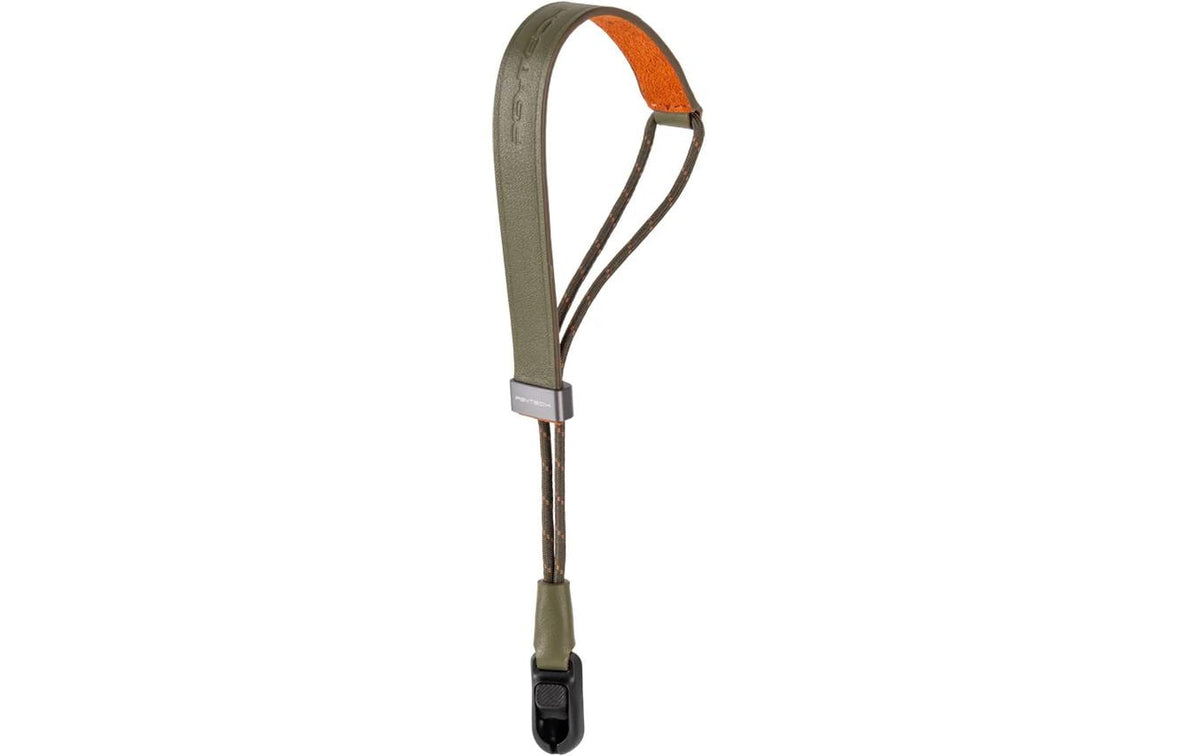 PGYTECH P-CB-594 Kamera-Handgurt – Nylon, Polyester, Mikrofaser – für alle Marken – Grün