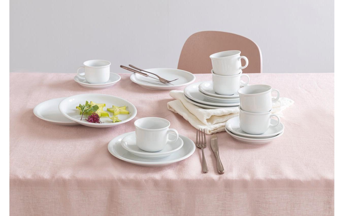 Thomas Kaffee-Set Trend – 18-teiliges Set, Porzellan, Weiss