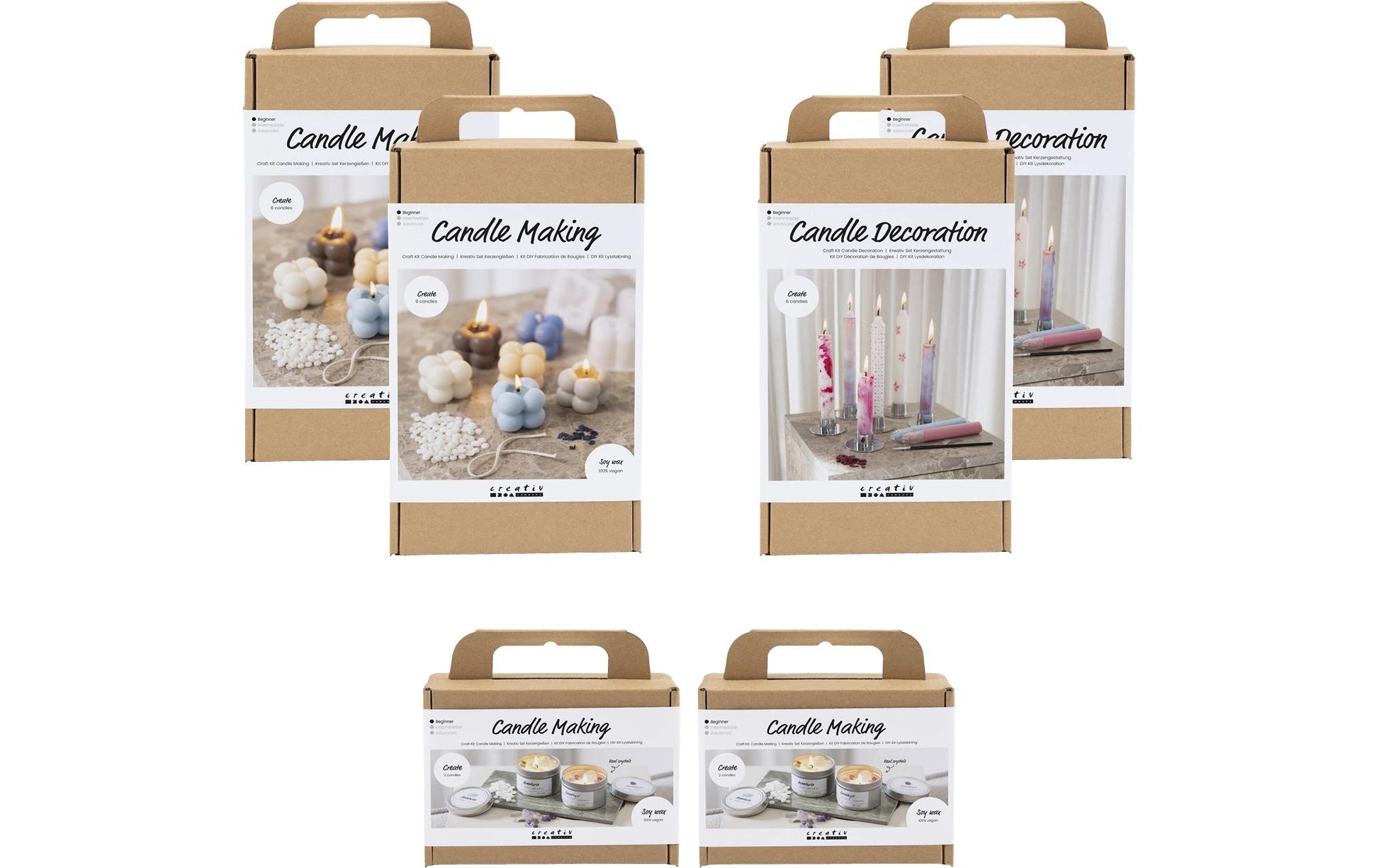 Creativ Company – Bastelset – Kerzen giessen – ab 10 Jahren