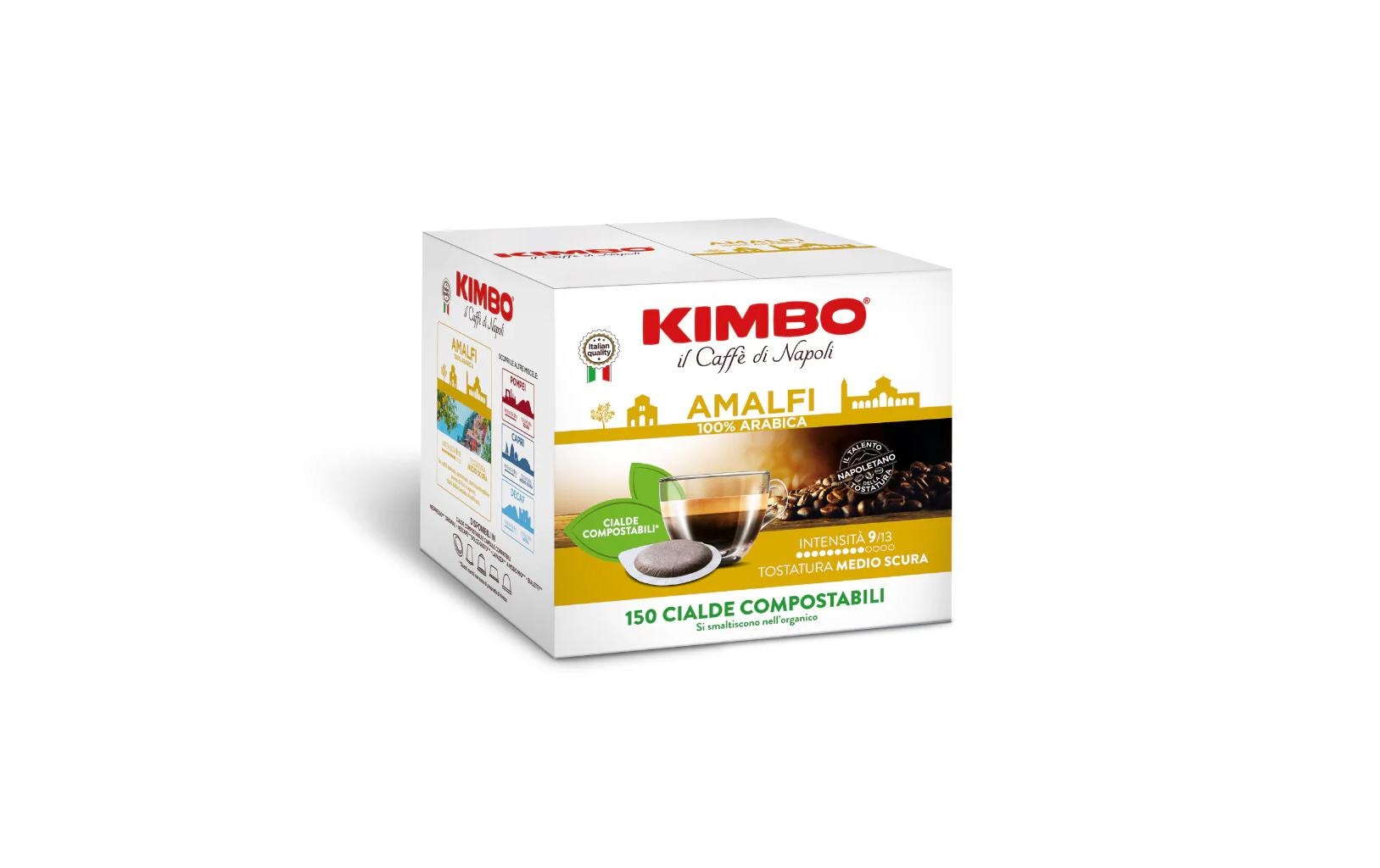Kimbo Kaffeepads für E.S.E. – 150 Pads