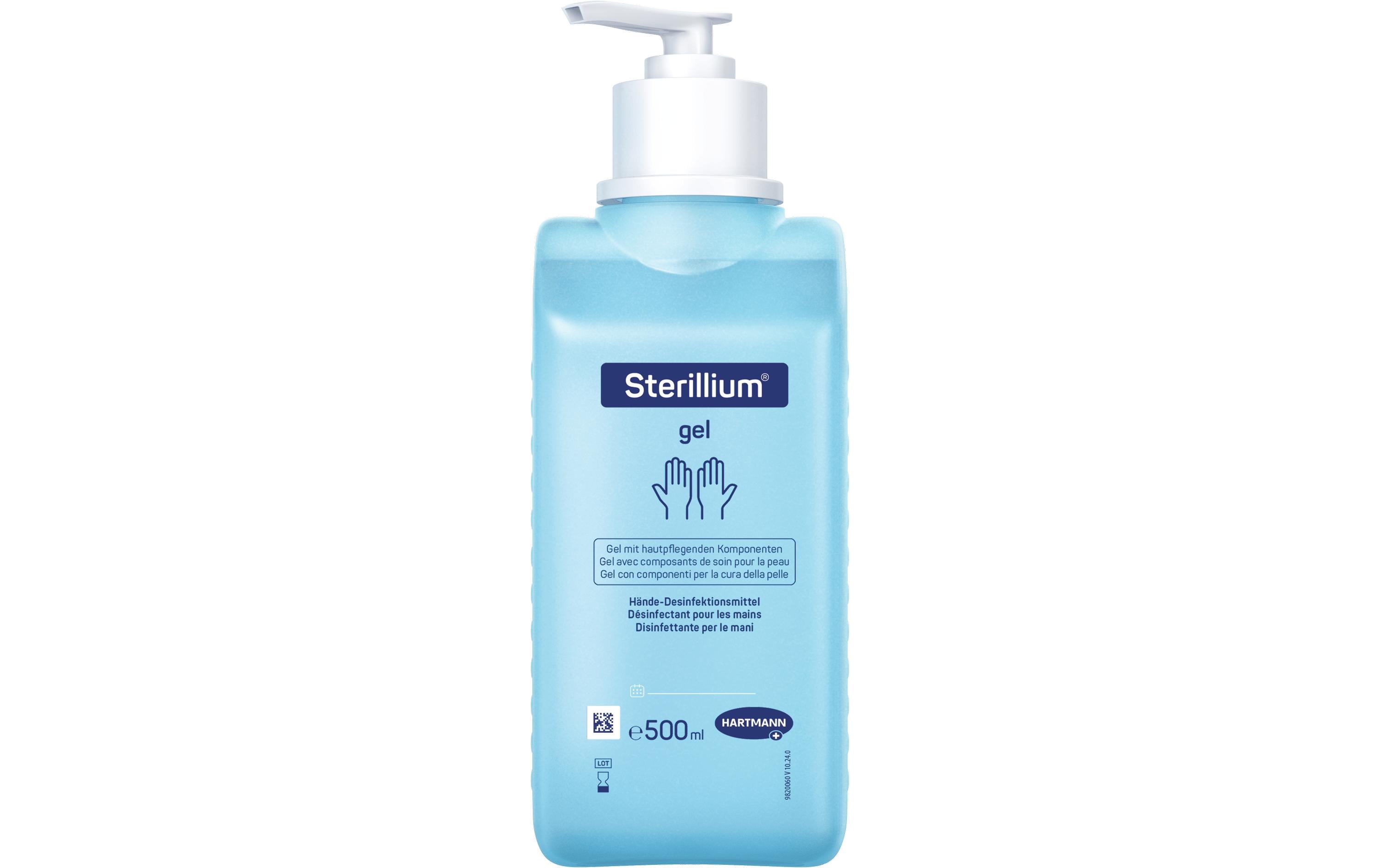 Sterillium Händedesinfektionsgel – Pumpenflasche – 500 ml