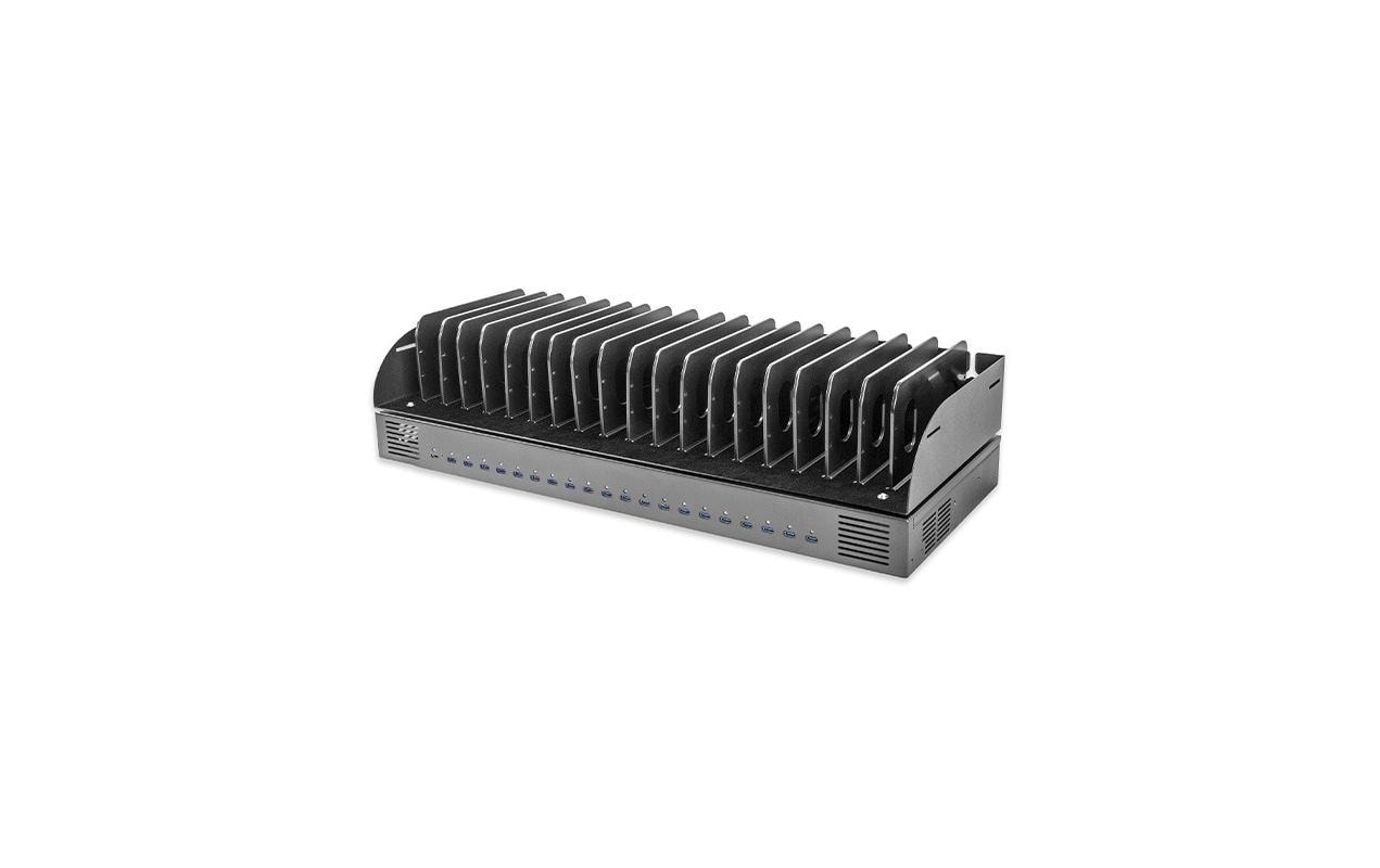 LMP SmartCharge 20P Ladestation – 1000 W, 20× USB-C – für USB-C-Geräte