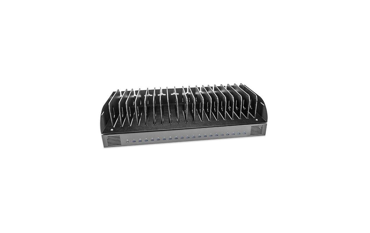 LMP SmartCharge 20-1000 H Ladestation – 20× USB-C – für iPad, iPhone, USB-C Geräte