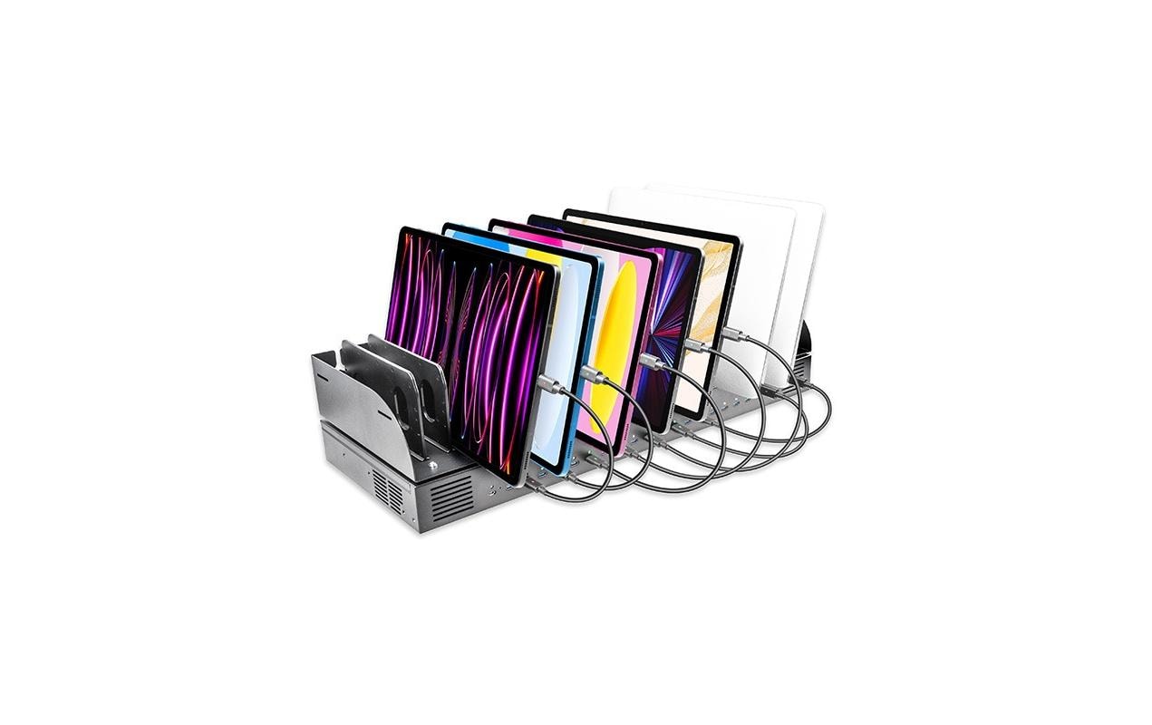 LMP SmartCharge 20-1000 H Ladestation – 20× USB-C – für iPad, iPhone, USB-C Geräte