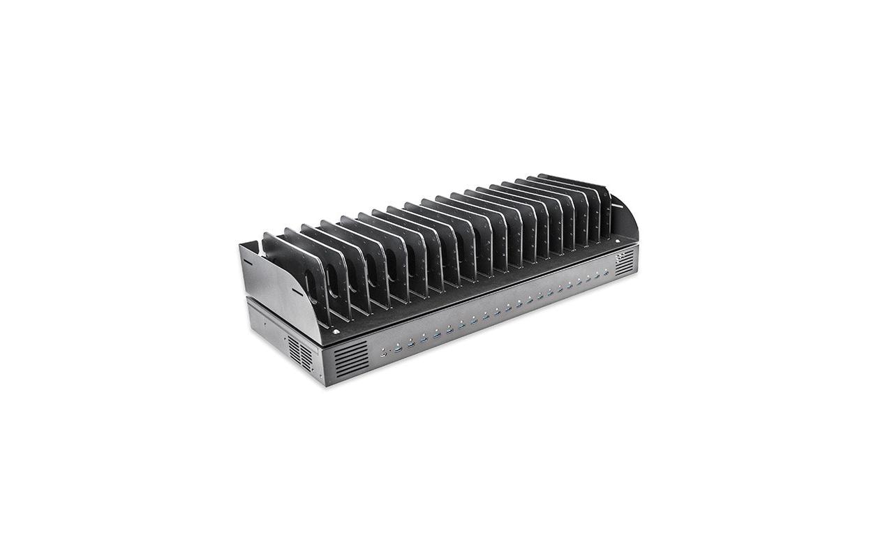 LMP SmartCharge 20P Ladestation – 1000 W, 20× USB-C – für USB-C-Geräte