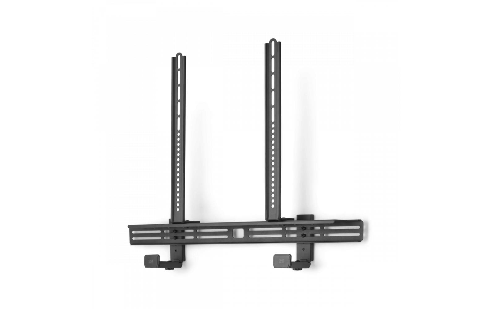 One For All Dynamic Line WM5360 Soundbar-Halterung (Wand) – bis 8 kg – für Soundbars – Schwarz