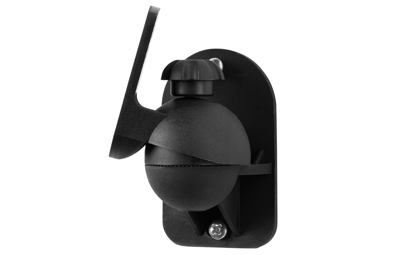 One For All WM5330 – Wandhalterung für Lautsprecher, max. Tragkraft 30 kg, neig-/schwenkbar, Schwarz