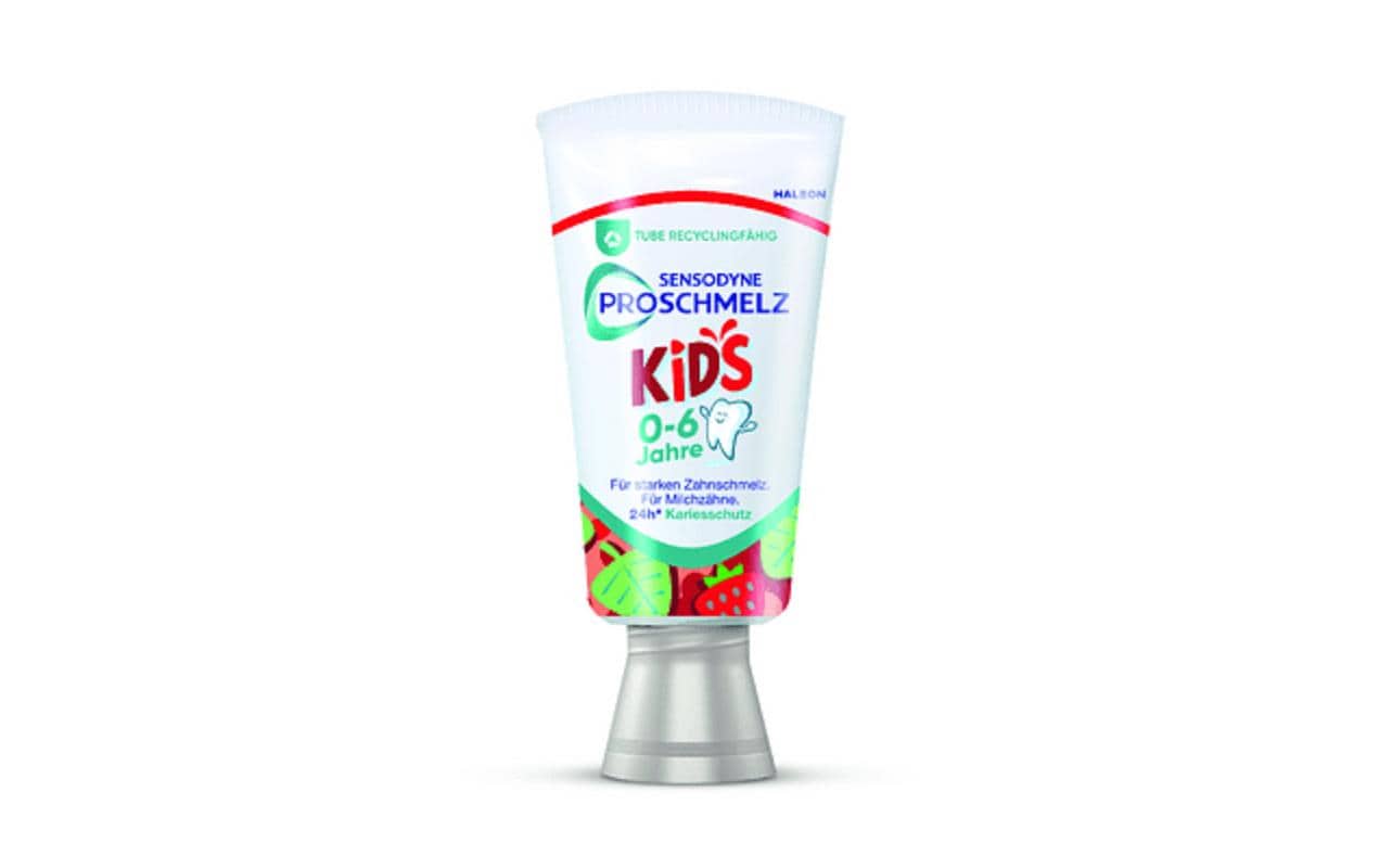 Sensodyne Zahnpasta ProSchmelz Kids – mit Fluorid – 50 ml