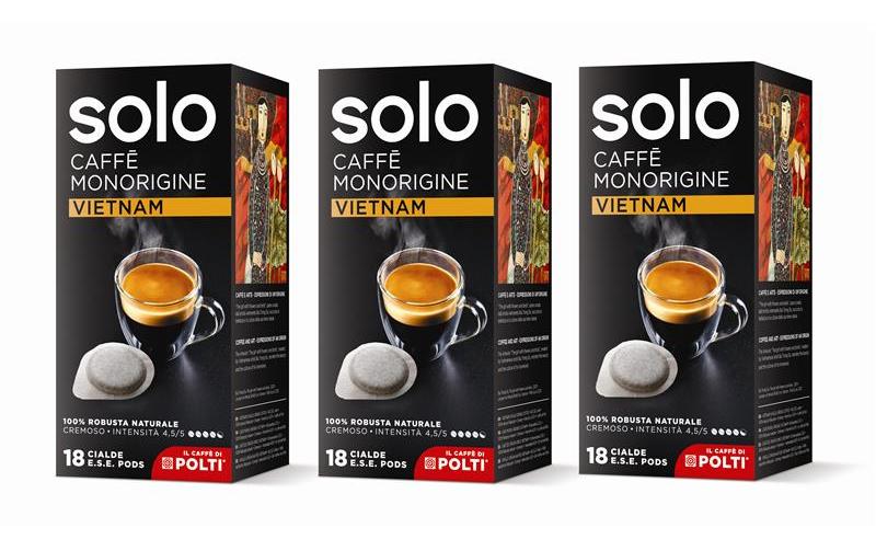 Polti Coffea S15B Espressomaschine (Siebträger) – 19 bar, 0,9 l Wassertank, Schwarz/Silber