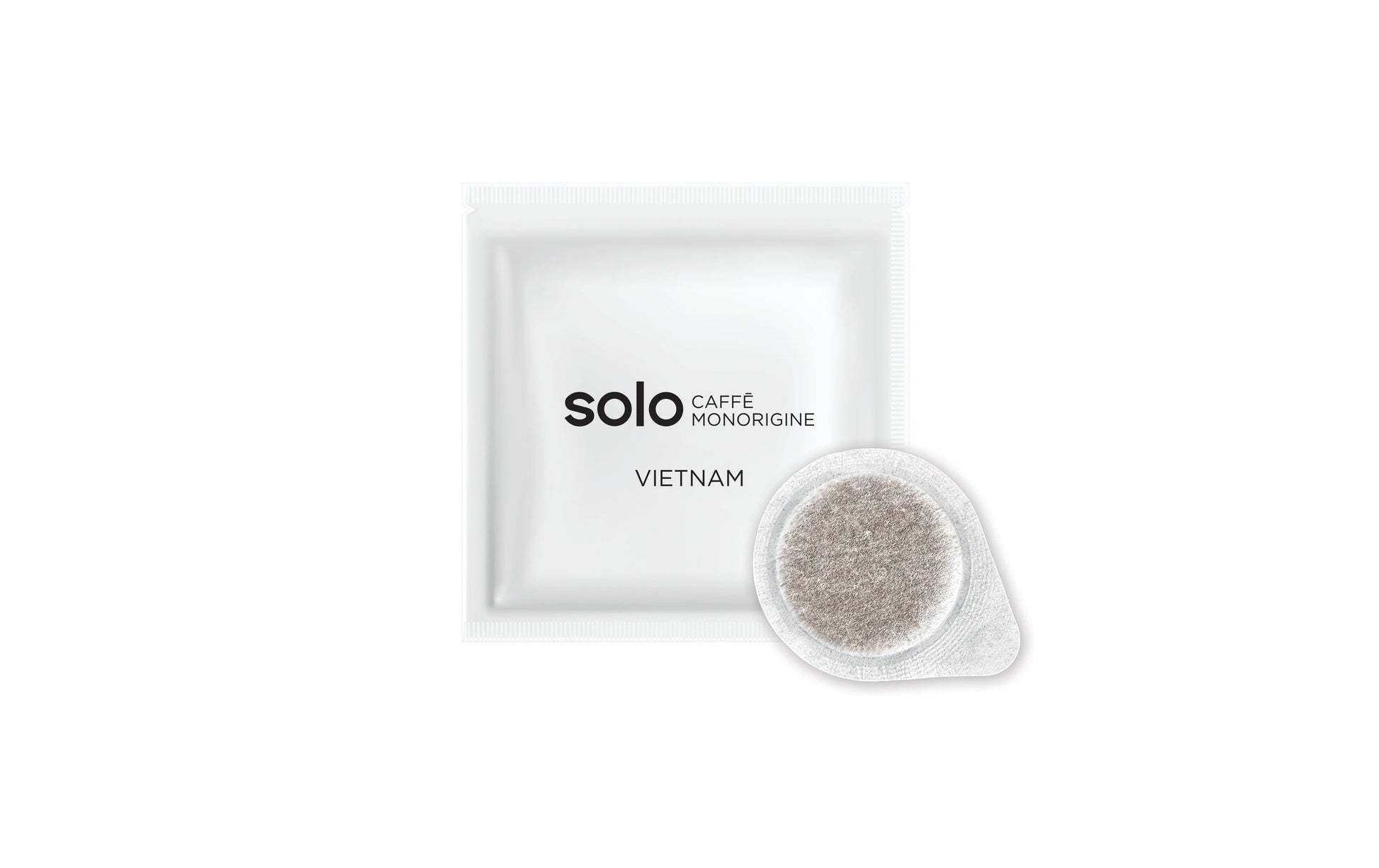 Polti Coffea S15W Kapselmaschine – für E.S.E. Pads, 0,9 l, Silber/Weiss