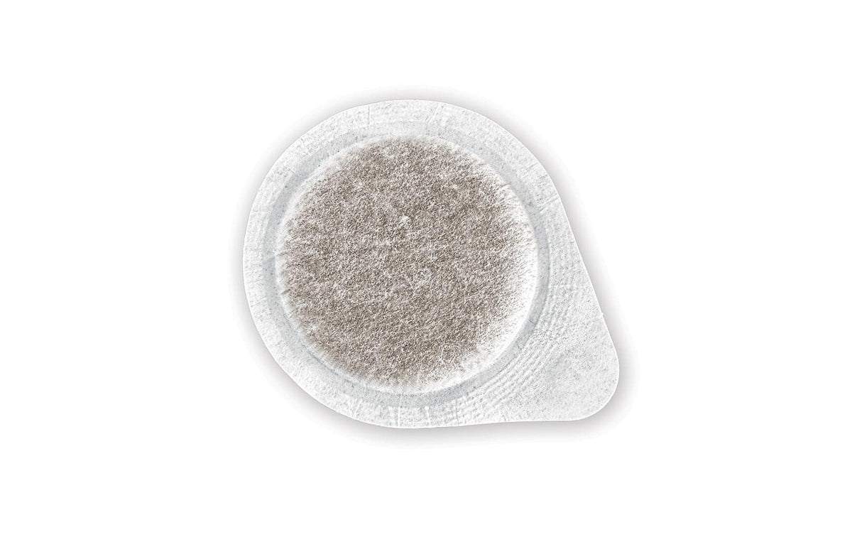 Polti Coffea S15W Kapselmaschine – für E.S.E. Pads, 0,9 l, Silber/Weiss
