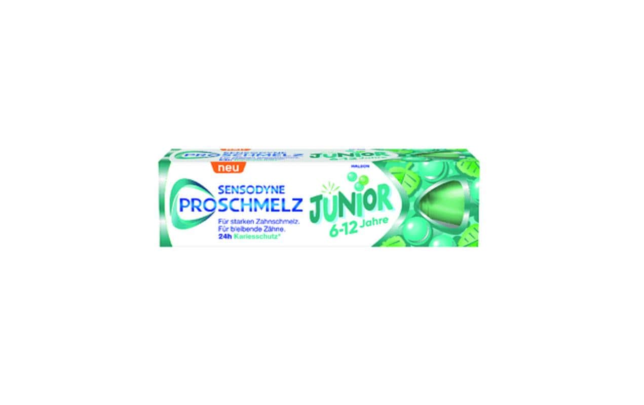 Sensodyne Zahnpasta ProSchmelz Junior – mit Fluorid – 75 ml
