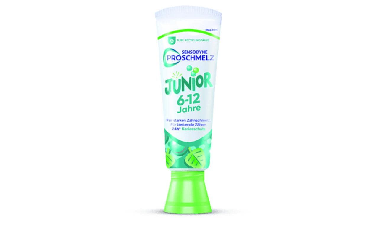Sensodyne Zahnpasta ProSchmelz Junior – mit Fluorid – 75 ml