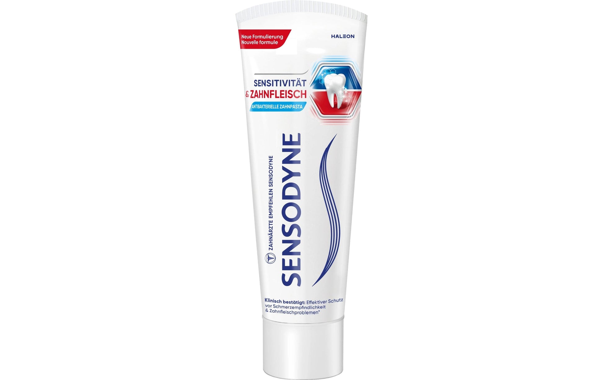 Sensodyne Zahnpasta – mit Fluorid – 75 ml