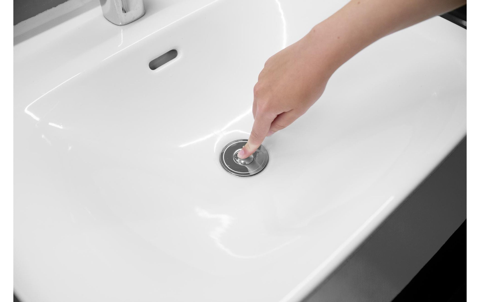 Mediashop Seifenschale Drain Magic Universal – Ø3,8/4,5 cm, Edelstahl, Silber
