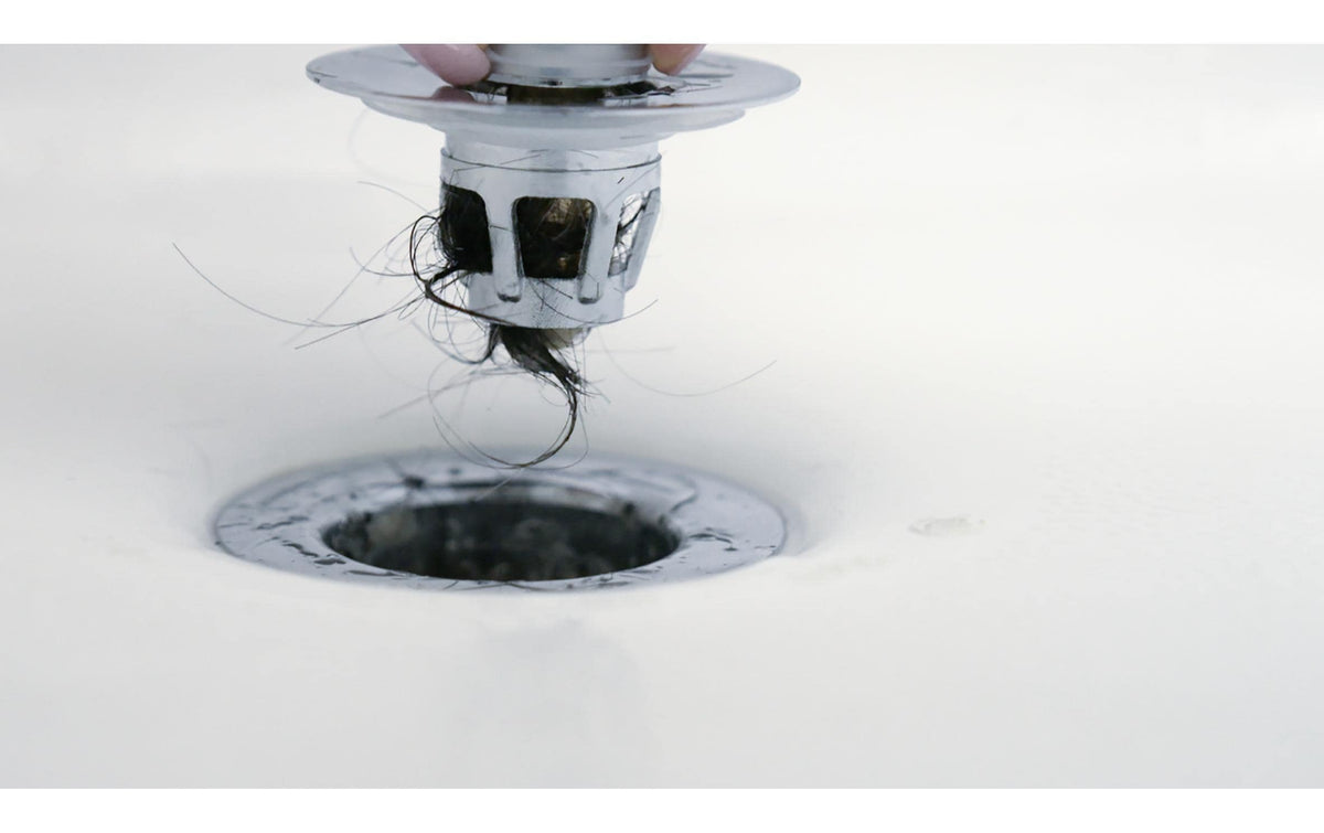 Mediashop Seifenschale Drain Magic Universal – Ø3,8/4,5 cm, Edelstahl, Silber