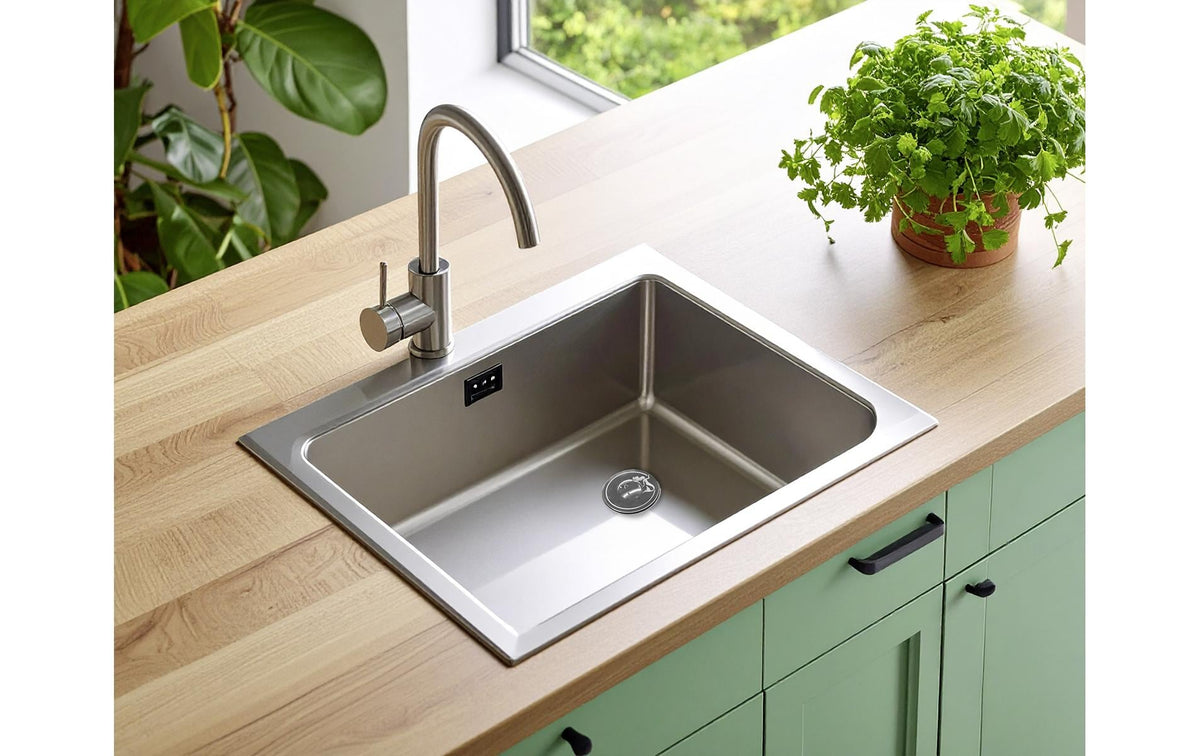 Mediashop Seifenschale Drain Magic Universal – Ø3,8/4,5 cm, Edelstahl, Silber