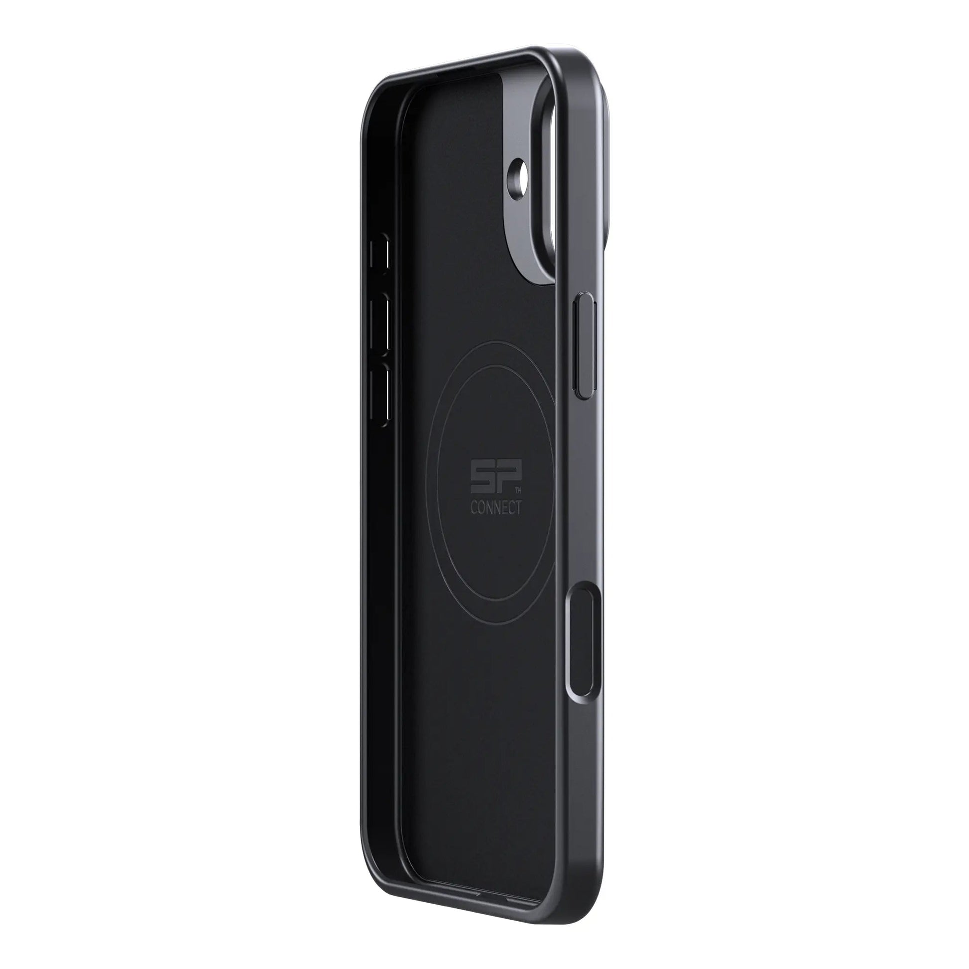 SP Connect Backcover – für Apple iPhone 16 Plus, MagSafe, Kunststoff, Schwarz
