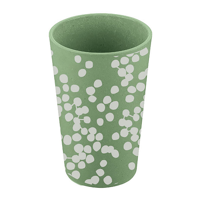 koziol Tasse – 350 ml, Kunststoff (biozirkulär), Grün