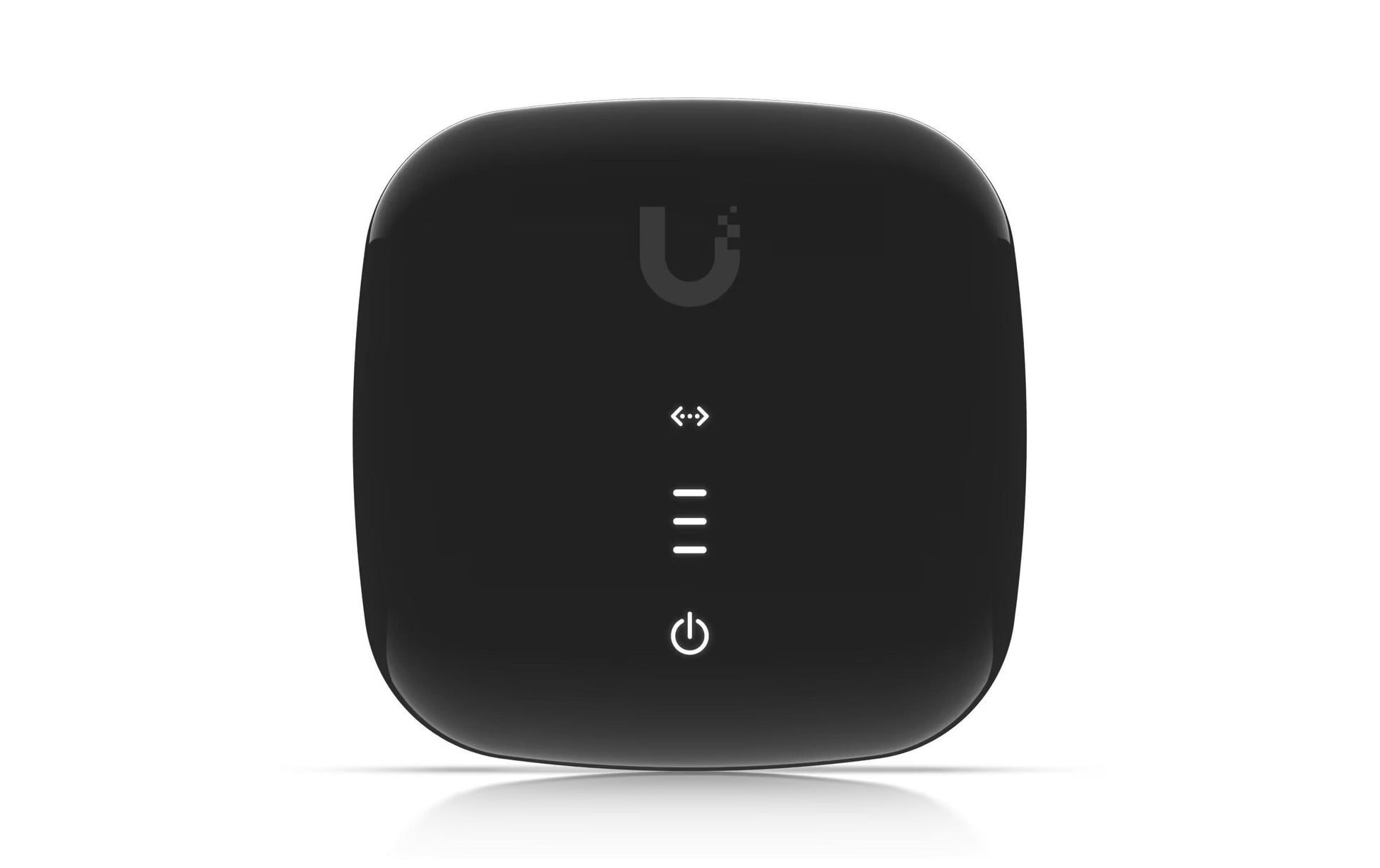 Ubiquiti UACC-AE – Medienkonverter – 1×GbE, 1×SFP, PoE (24 V passiv), Schwarz