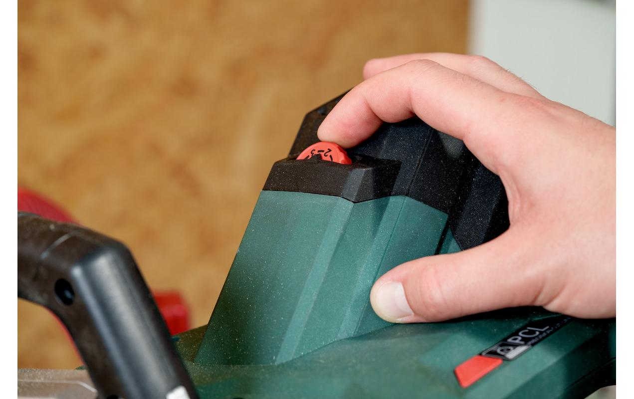 Metabo KGSV 254 MC Kappsäge – Set – Netzbetrieb